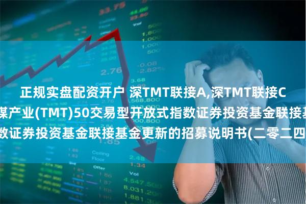 正规实盘配资开户 深TMT联接A,深TMT联接C: 招商深证电子信息传媒产业(TMT)50交易型开放式指数证券投资基金联接基金更新的招募说明书(二零二四年第一号)
