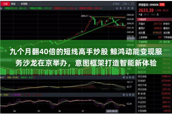 九个月翻40倍的短线高手炒股 鲸鸿动能变现服务沙龙在京举办，意图框架打造智能新体验