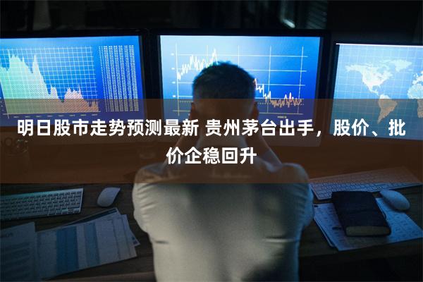 明日股市走势预测最新 贵州茅台出手，股价、批价企稳回升