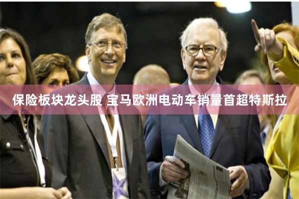保险板块龙头股 宝马欧洲电动车销量首超特斯拉