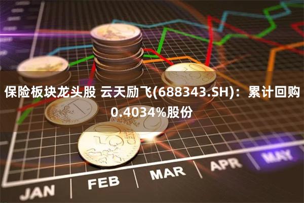 保险板块龙头股 云天励飞(688343.SH)：累计回购0.4034%股份