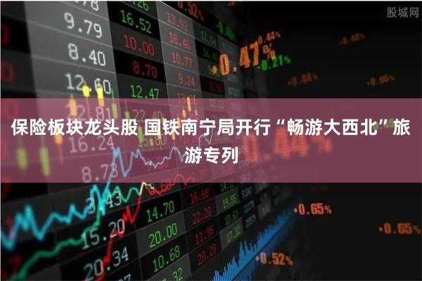 保险板块龙头股 国铁南宁局开行“畅游大西北”旅游专列
