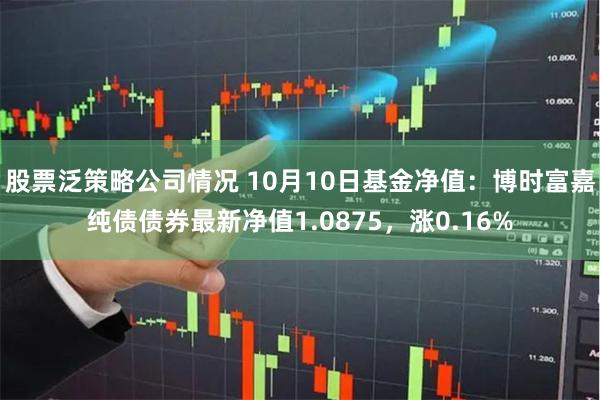 股票泛策略公司情况 10月10日基金净值：博时富嘉纯债债券最新净值1.0875，涨0.16%