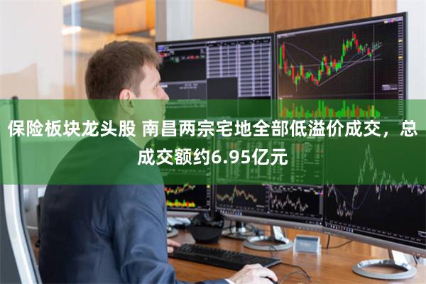 保险板块龙头股 南昌两宗宅地全部低溢价成交，总成交额约6.95亿元