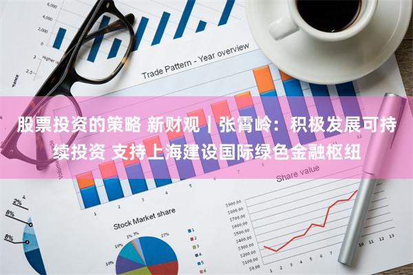 股票投资的策略 新财观｜张霄岭：积极发展可持续投资 支持上海建设国际绿色金融枢纽