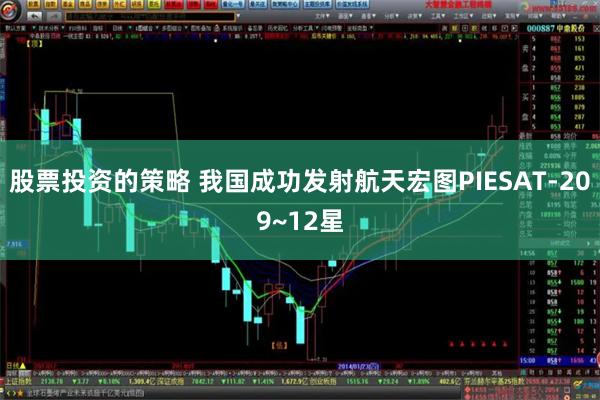 股票投资的策略 我国成功发射航天宏图PIESAT-209~12星